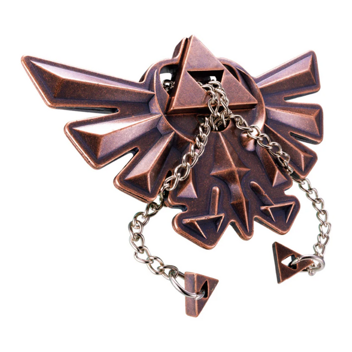 Huzzle Puzzle: Zelda Hyrule Crest (Lv4)