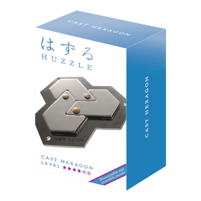 HUZZLE: HEXAGON (LV4)