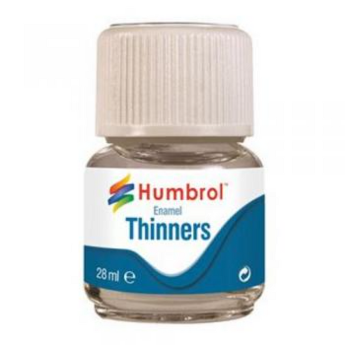 Humbrol AC7501 ENAMEL THINNERS - 28ml bottle