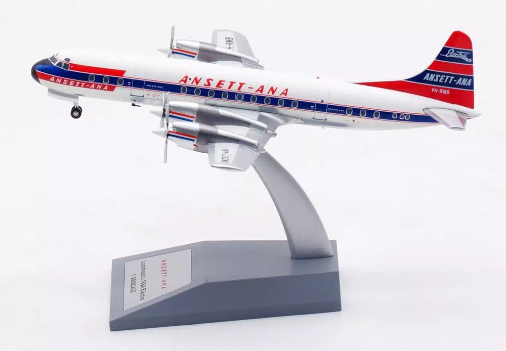 Inflight200 IF188AN0924P 1:200 Ansett – ANA Lockheed L-188A Electra VH-RMB