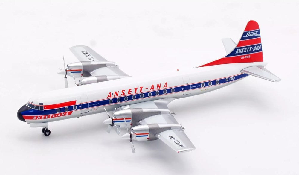 Inflight200 IF188AN0924P 1:200 Ansett – ANA Lockheed L-188A Electra VH-RMB