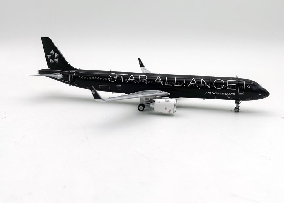 Inflight200 IF321ZK1222 1:200 Air New Zealand Star Alliance Airbus A321neo ZK-OYB