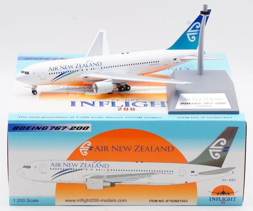 Inflight200 IF762NZ1023 1:200 Boeing 767-200ER Air New Zealand ZK-NBC