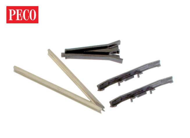 Peco IL-922 Individulay Code250 Running Rail Fixings (G Gauge)