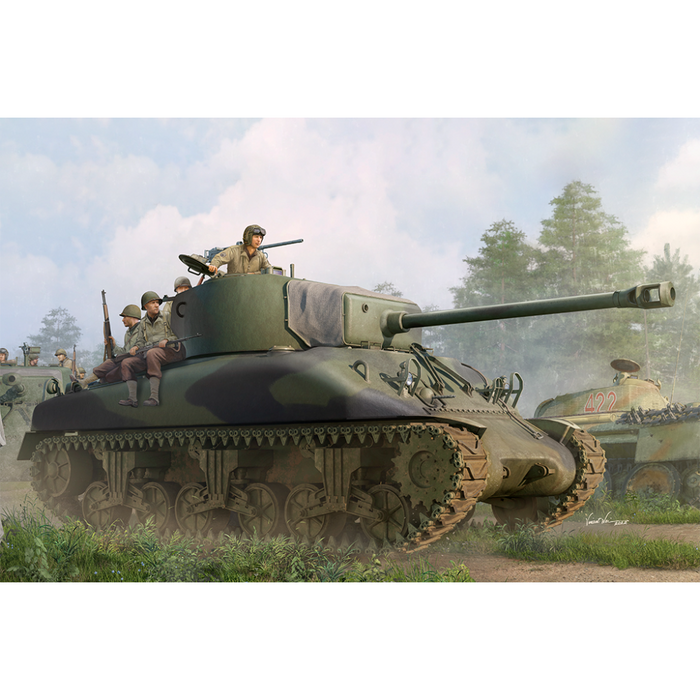 I Love Kit 61616 1:16 M4A1(76)W Medium Tank