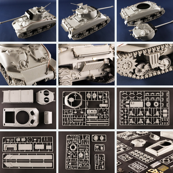 I Love Kit 61616 1:16 M4A1(76)W Medium Tank