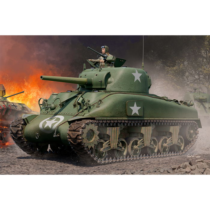 I Love Kit 61617 1:16 M4A1Medium Tank - Late