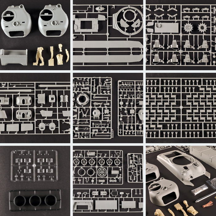 I Love Kit 61617 1:16 M4A1Medium Tank - Late