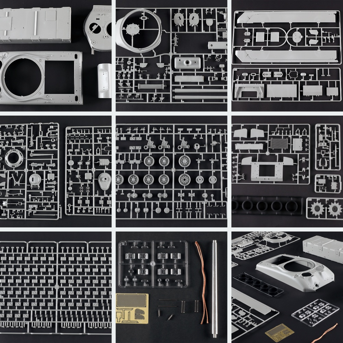 I Love Kit 61618 1:16 M4A1E8 Medium Tank