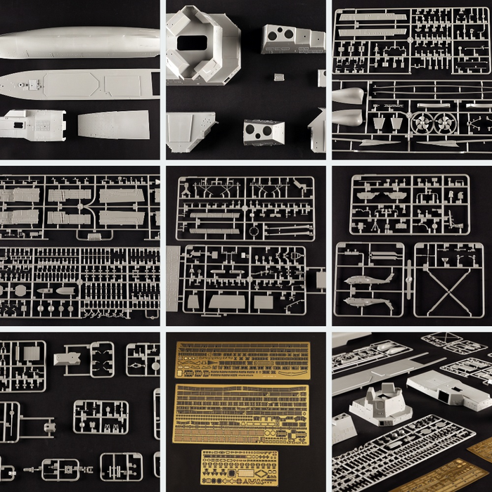 I Love Kit 62010 1:200 USS Pinckney DDG-91