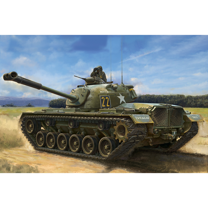 I Love Kit 63532 1:35 M48A2 MBT