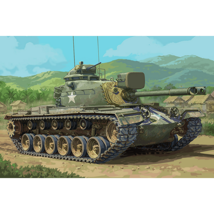 I Love Kit 63533 1:35 M48A3 MBT