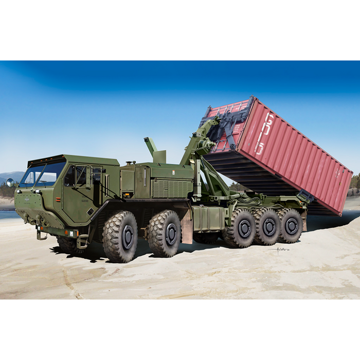 I Love Kit 63550 1:35 LVSR MKR18 Cargo Truck with 20ft Container