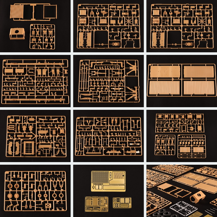 I Love Kit 63550 1:35 LVSR MKR18 Cargo Truck with 20ft Container