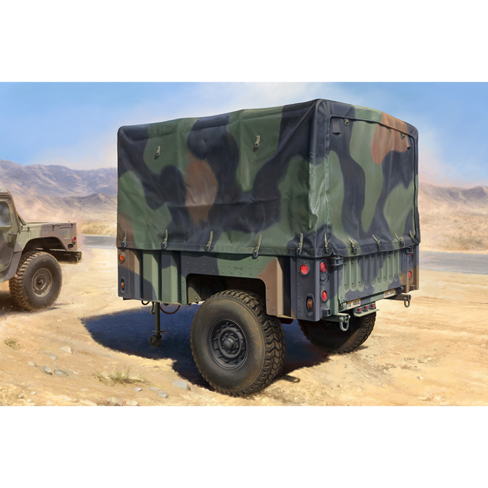 I Love Kit 63566 1:35 M1101/1102 Light Tactical Trailer (LTT)