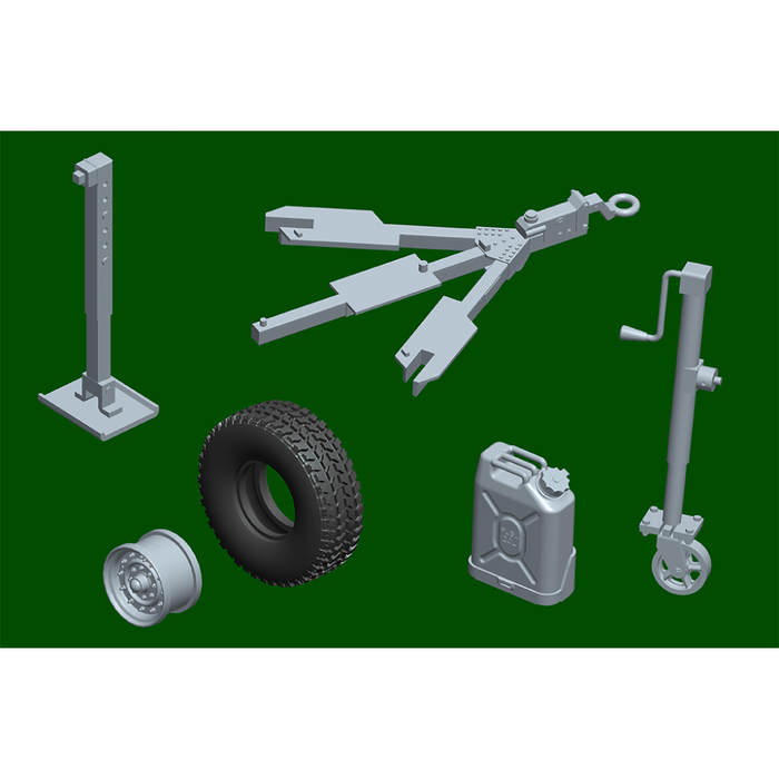 I Love Kit 63566 1:35 M1101/1102 Light Tactical Trailer (LTT)