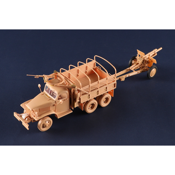 I Love Kit 63567 1:35 USA CCKW-352 Machine Gun Turret Version with M2A1 105MM Howitzer
