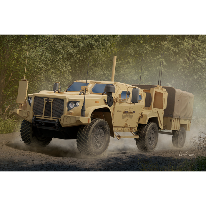 I Love Kit 63568 1:35 M1280 LMTV /W M1101 Tactical Trailer (LTT)