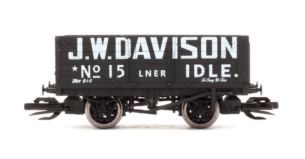 Peco TTR-7021P TT:120 7 Plank Wagon, J. W. Davison