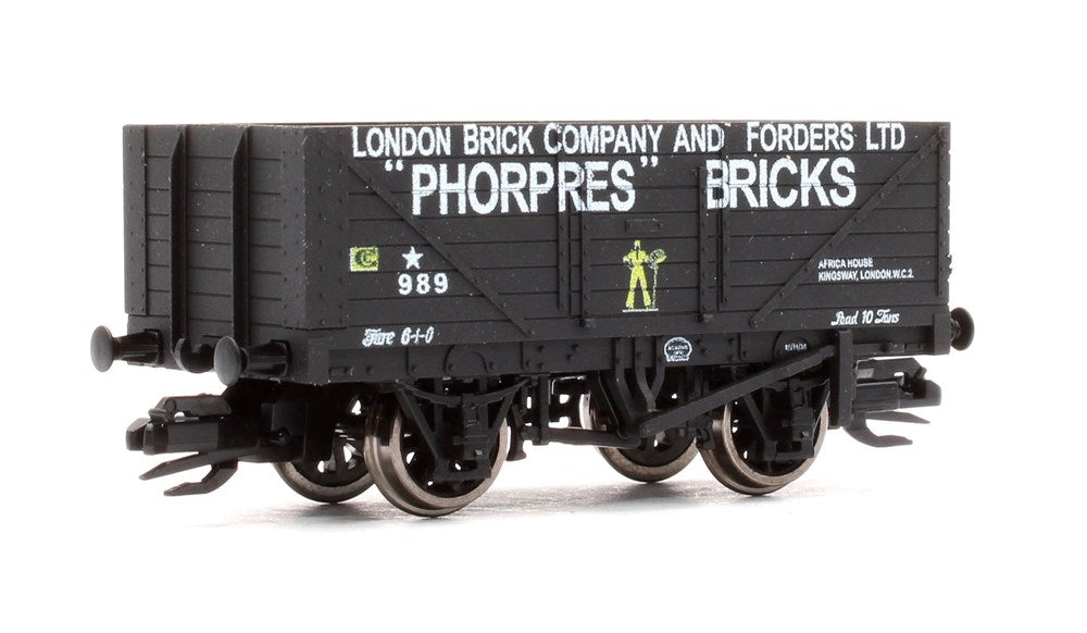 Peco TTR-7022P TT:120 7 Plank Wagon Phorpres Bricks