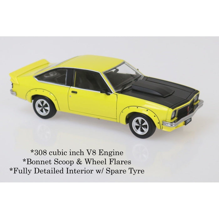 DDA-807 1:24 Yellow A9X Torana 308