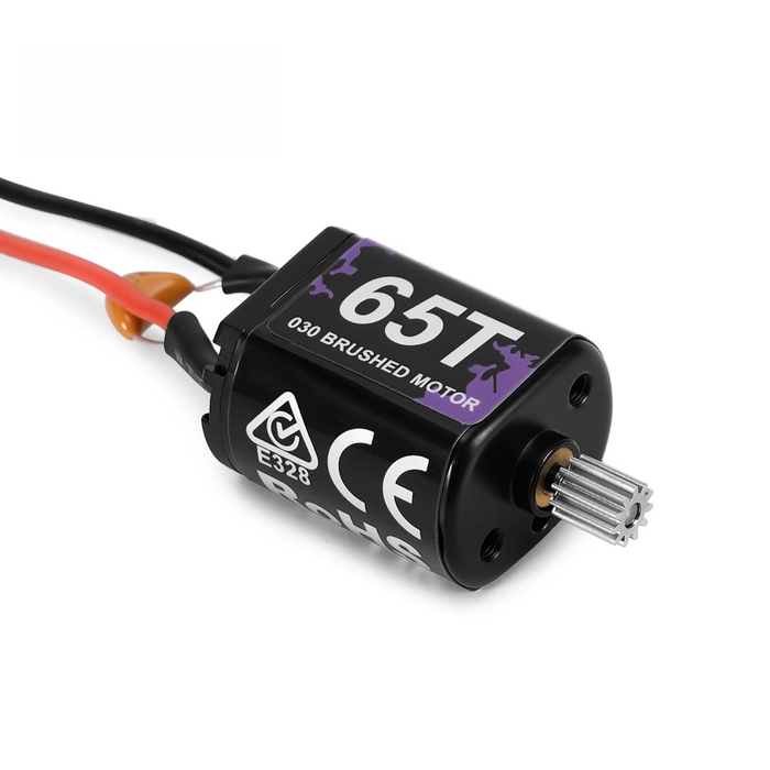 Injora 65T 030-Size Brushed Motor for 1/30 Axial SCX30