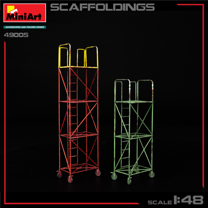 MiniArt 49005 1:48 Scaffoldings
