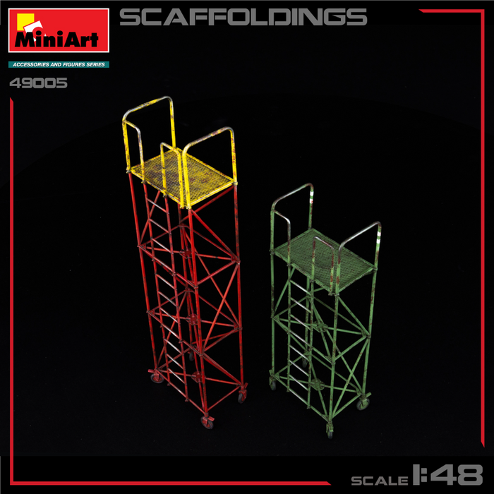 MiniArt 49005 1:48 Scaffoldings