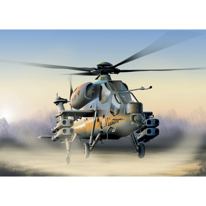 Italeri 0006 1:72 A-129 Mangusta