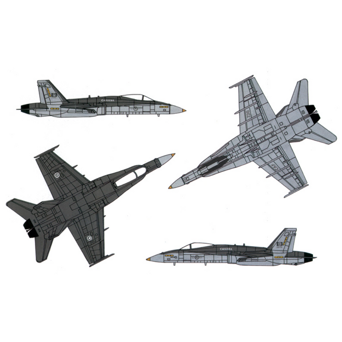 Italeri 016 1:72 F/A 18 Wild Weasel C/D