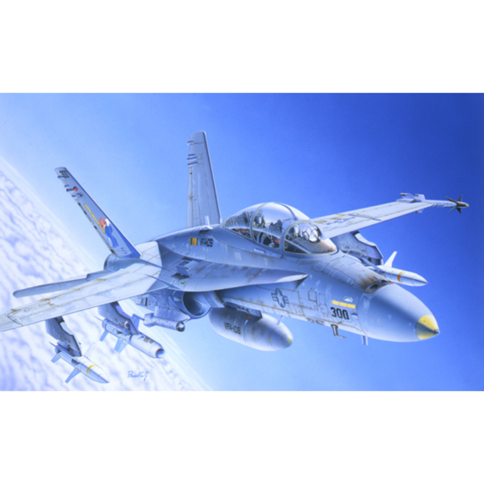 Italeri 016 1:72 F/A 18 Wild Weasel C/D