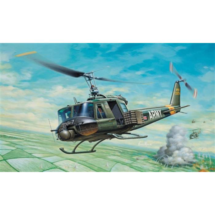 Italeri 040 1:72 UH-1B Huey