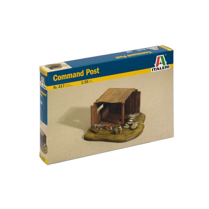 Italeri 0417 1:35 Command Post
