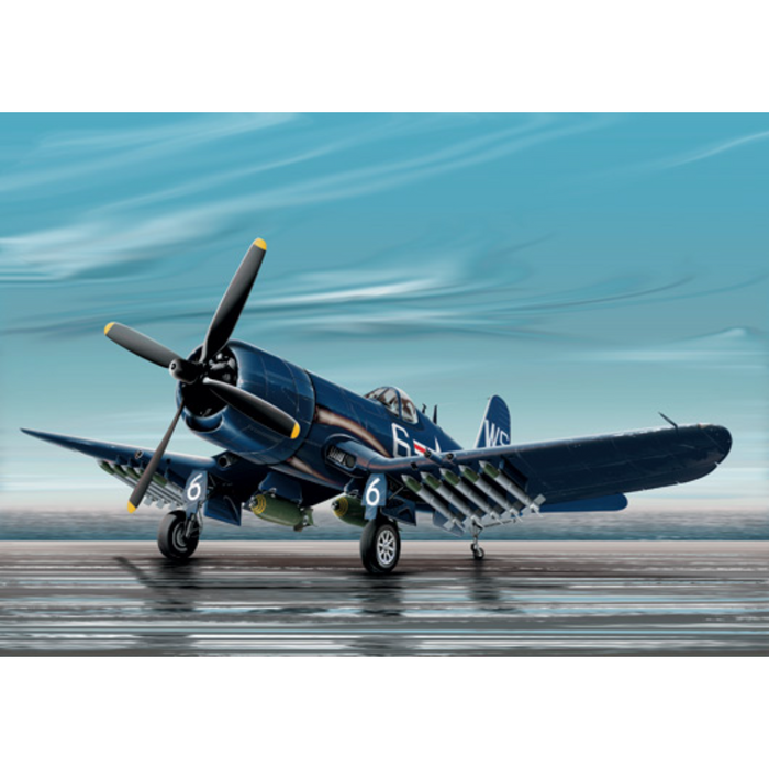 Italeri 062 1:72 CORSAIR F - 4U/4B