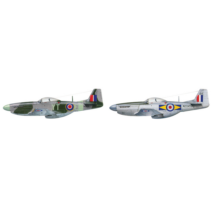 Italeri 086 1:72 P-51D MUSTANG