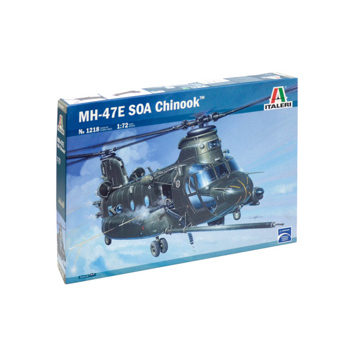 Italeri 1218 1:72 MH-47E SOA Chinook