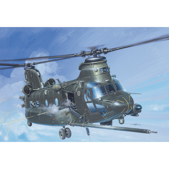 Italeri 1218 1:72 MH-47E SOA Chinook