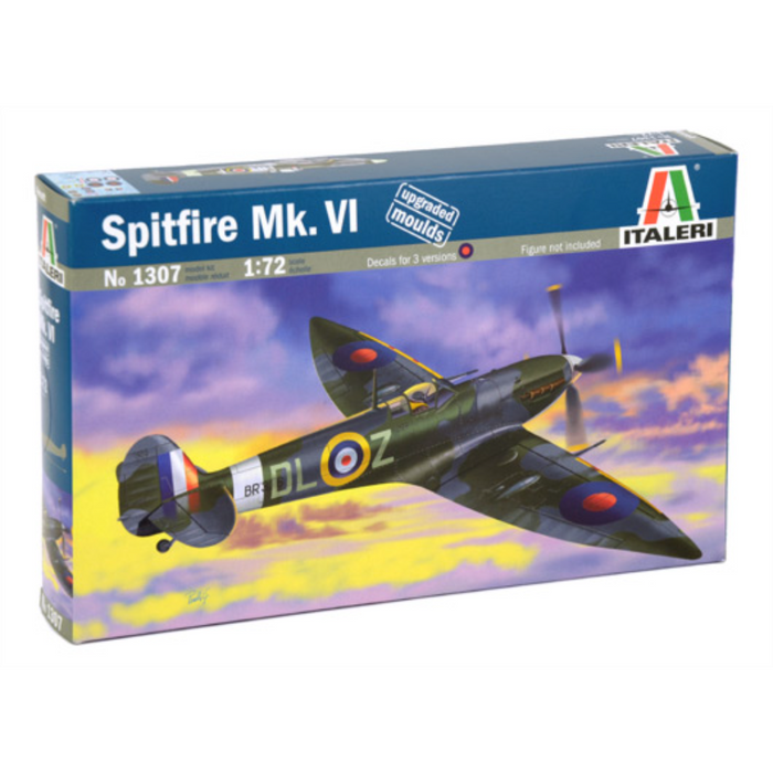 Italeri 1307 1:72 Spitfire Mk.VI