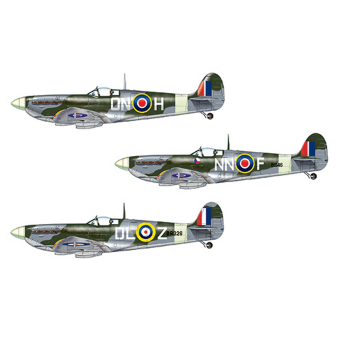 Italeri 1307 1:72 Spitfire Mk.VI