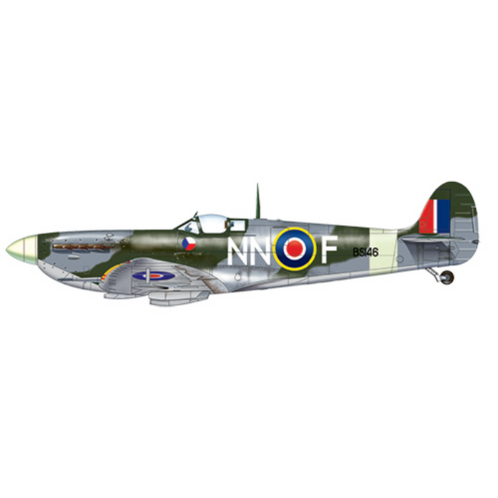 Italeri 1307 1:72 Spitfire Mk.VI