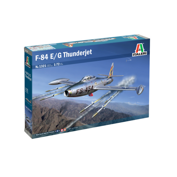 Italeri 1321 1:72 F-84G Thunderjet
