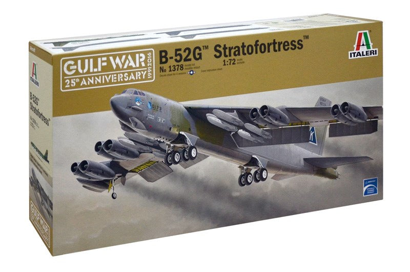 Italeri 1378 1:72 Boeing B-52G Stratofortress - Gulf War