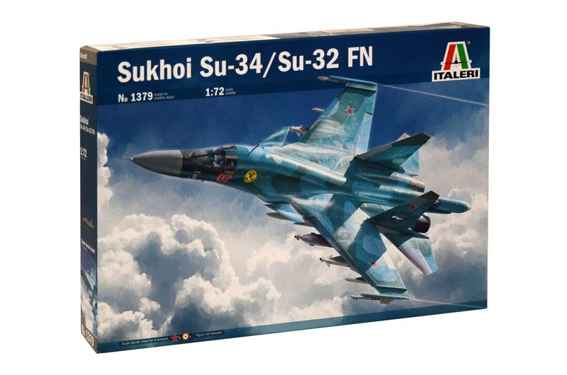 Italeri 1379 1:72 Su-34 Sukhoi SU-34/SU-32 FN