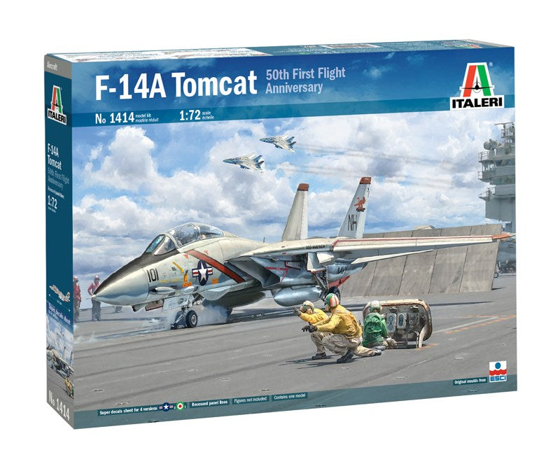 Italeri 1414 1:72 F-14A Tomcat - 50th First Flight Anniversary