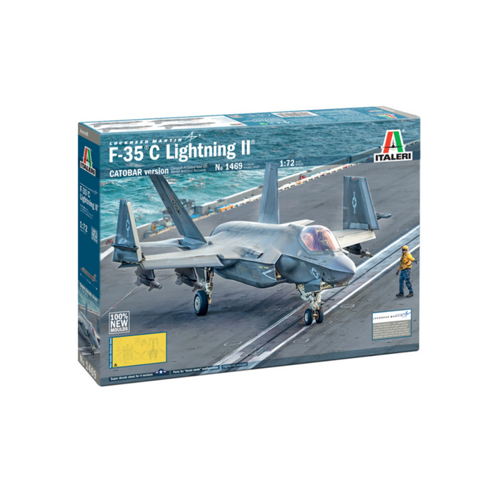 Italeri 1469 1:72 F-35C LIGHTNING II