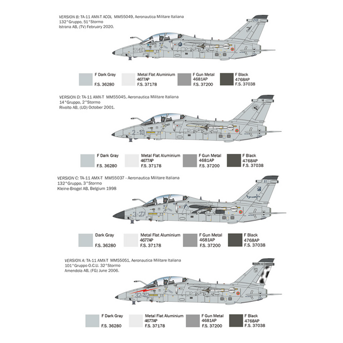 Italeri 1471 1:72 AMX-T TWIN SEATER
