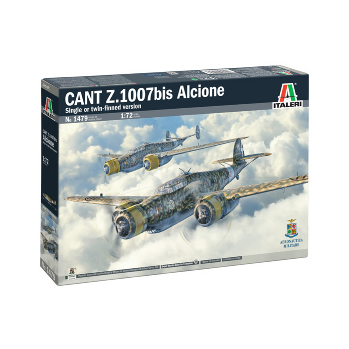 Italeri 1479 1:72 CANT Z.1007bis Alcione
