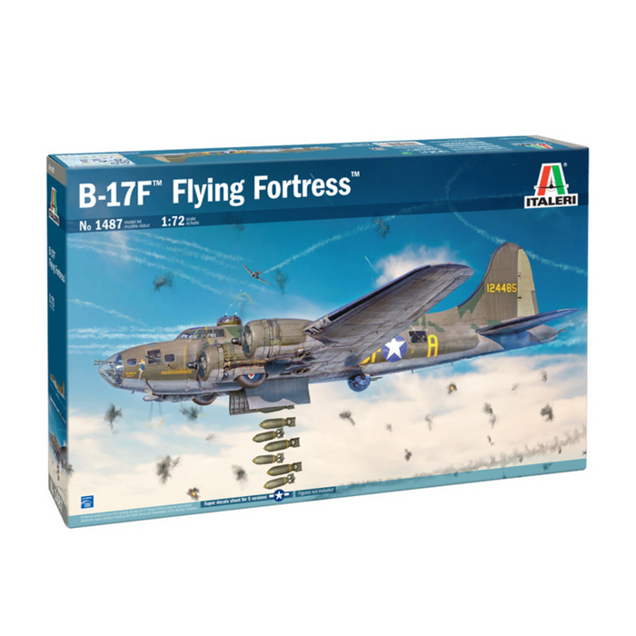 Italeri 1487 1:72 B-17F FlyIng Fortress