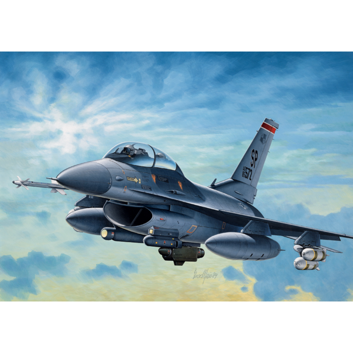 Italeri 188 1:72 F - 16 C/D Night Falcon