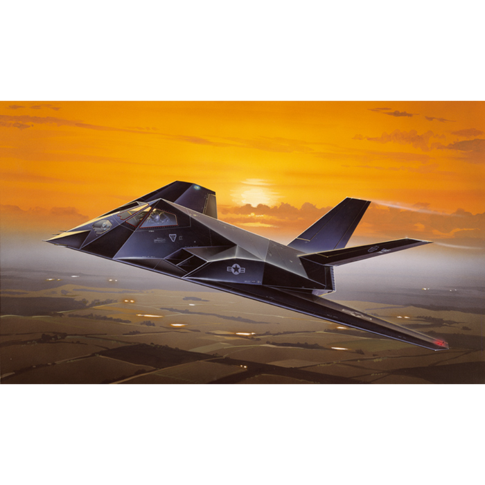 Italeri 0189 1:72 F-117A NIGHTHAWK